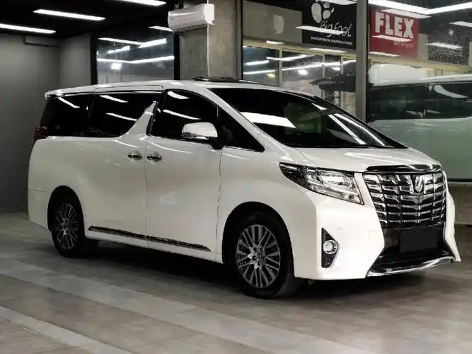 出售保姆车标杆丰田埃尔法35l尊贵