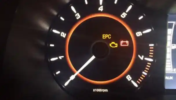 车上出现epc是什么故障