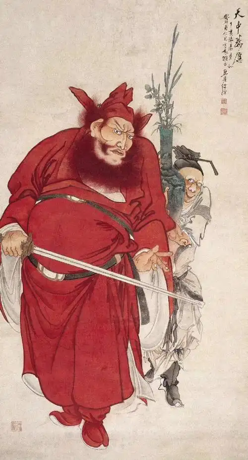 遇见艺术##这就是中国风##国画热##端午节