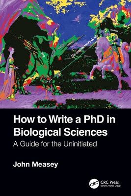 预订 how to write a phd in biological sciences