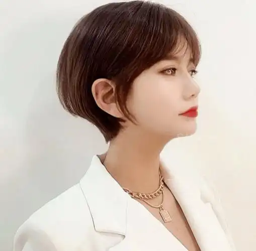 短发?性感!_手机搜狐网