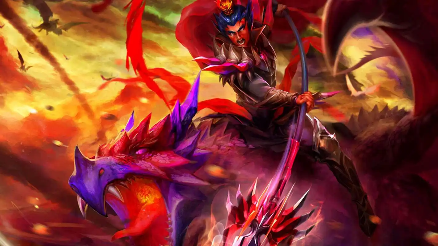 人中吕布,马中赤兔,演义中的三国战神