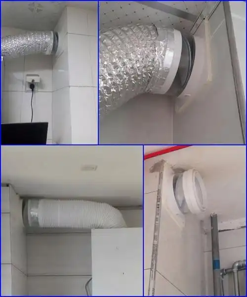 油烟机烟道改阳台排,师傅却笑说没事?看到结果后,我立马闭嘴!