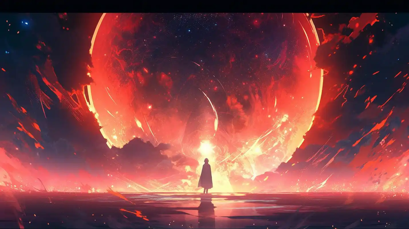 二次元梦幻场景——孤独,是一个人的狂欢!