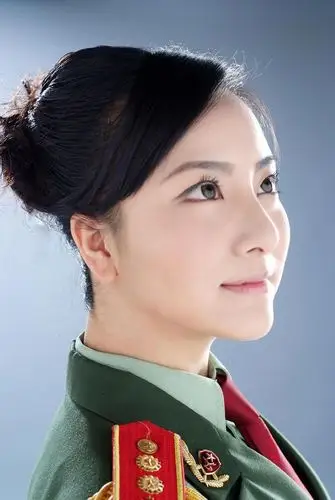 中国女兵的风采