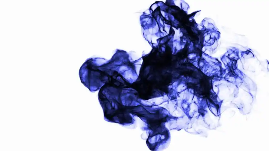 水墨中国风片头(蓝墨晕染)_哔哩哔哩_bilibili