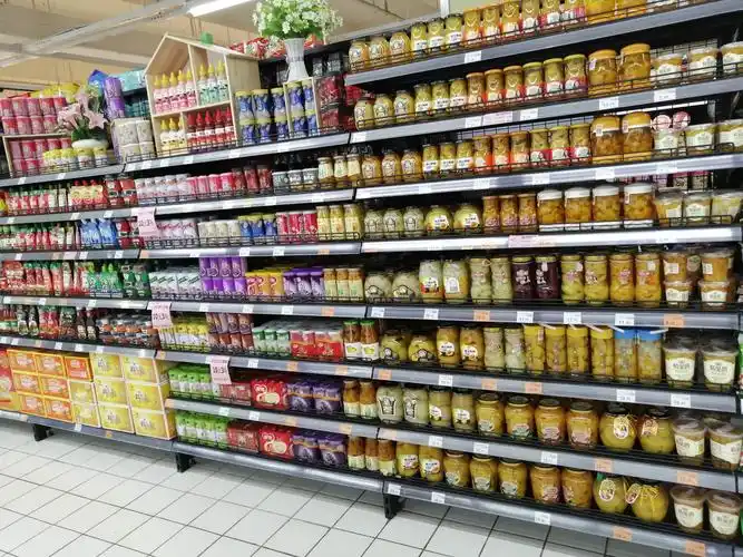 咸宁店干性食品陈列美篇