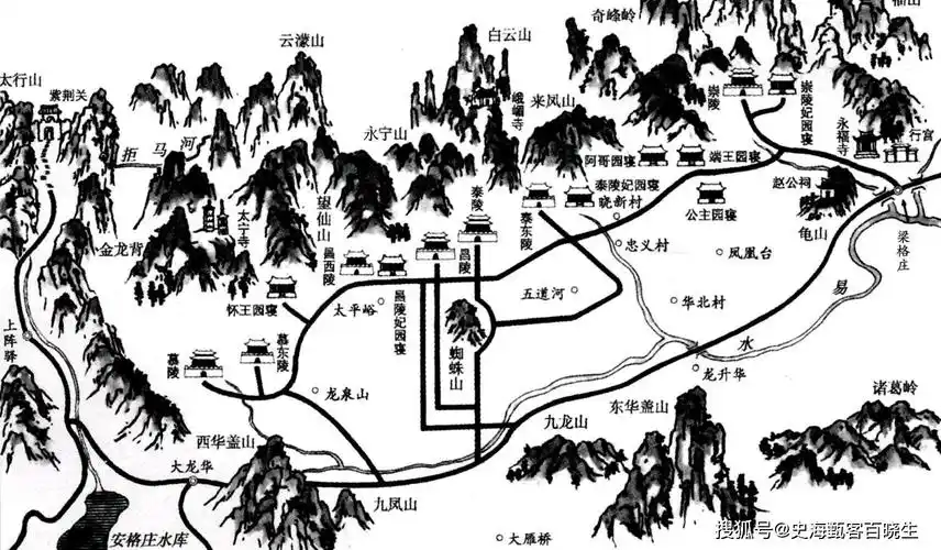 作为西陵首陵,雍正泰陵远祖陵而辟新陵,是当机立断还是详加思虑