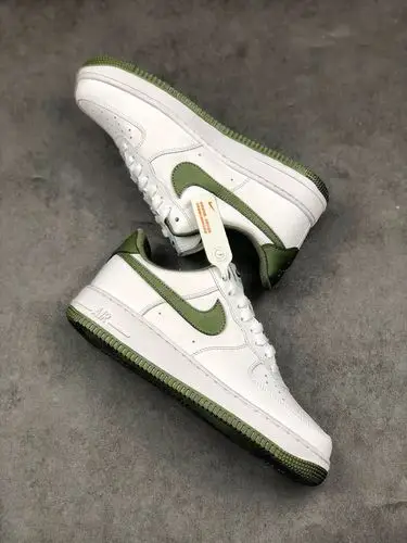 公司级 高仿耐克 nike air force 1 low 牛油果绿 空军一号低帮百搭