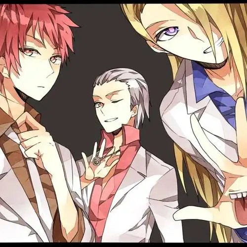 清秀帅气的蝎飞段与迪达拉头像