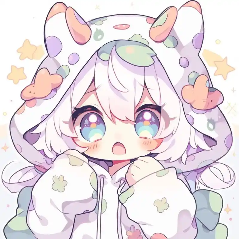 ai绘画 #超萌 #卡通头像  - 抖音