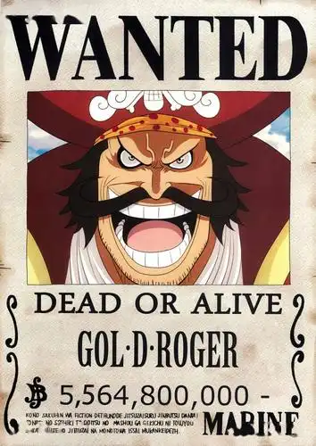 海贼王2个版本超高清海贼王四皇赏金图喜欢的保存吧