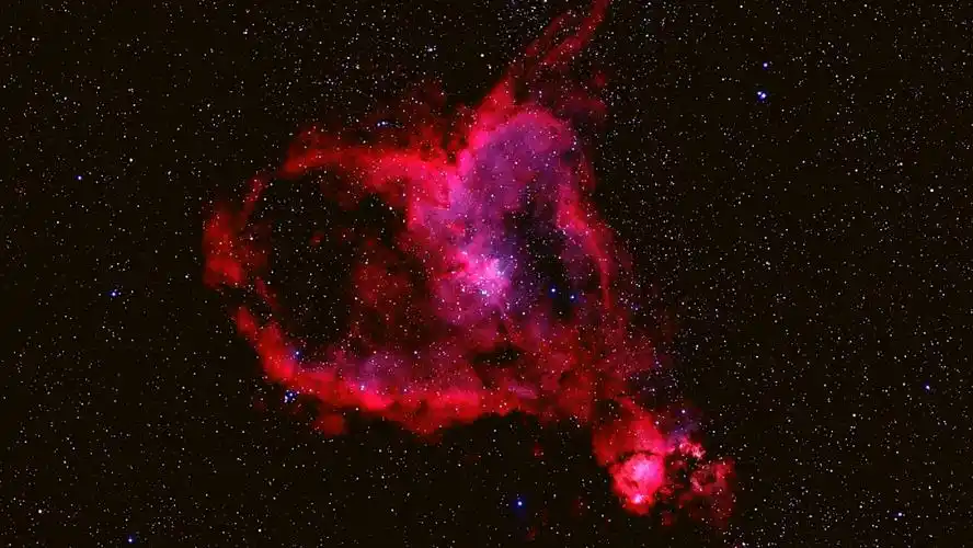 天文学情人节:心形的天体_星云_恒星_心脏