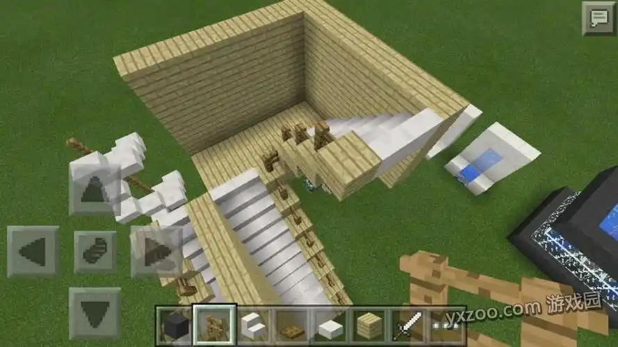 我的世界手机版各种楼梯制作教程