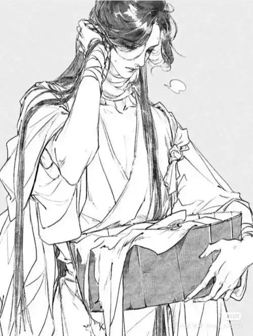 原耽女孩鸭  #天官赐福花怜