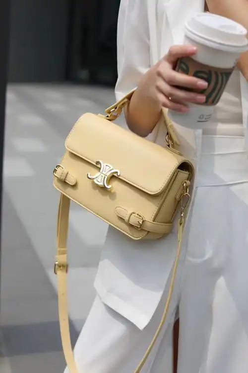 包包新款手提包纯色韩版简约百搭真皮女包斜挎包单肩休闲牛皮全新