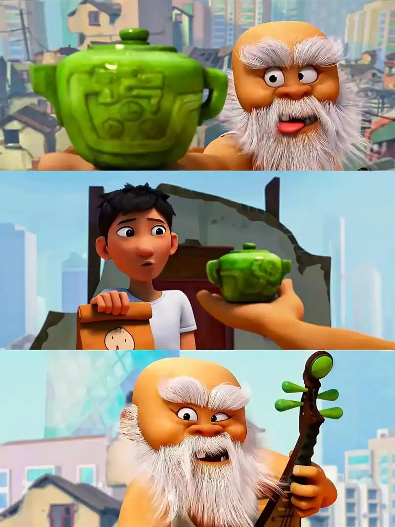 6015成龙配音6015中国龙94走向世界 电影90:《许愿神龙》