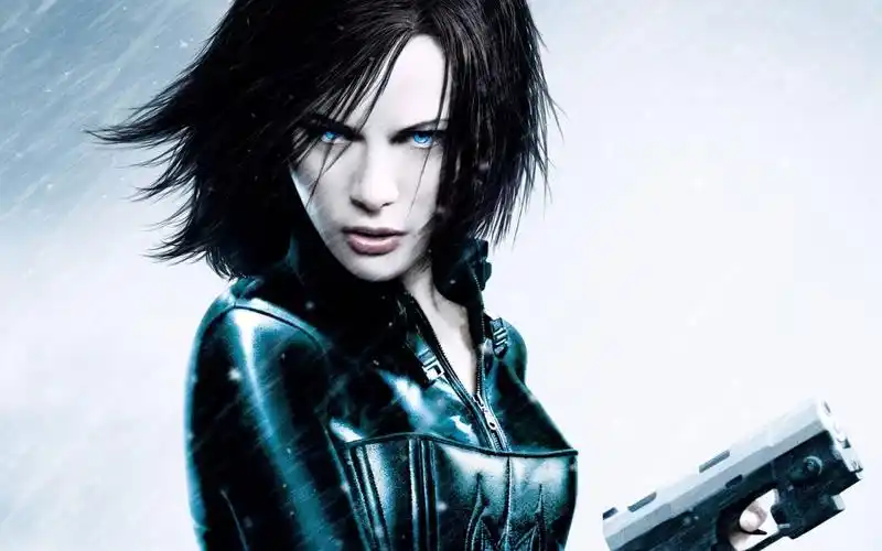 影视剪辑 黑夜传说1-5系列 狼人vs吸血鬼精彩对战合集 生猛动作大片