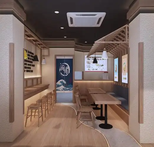 小吃店|空间|家装设计|半糖流苏 - 原创作品 - 站酷 (zcool)