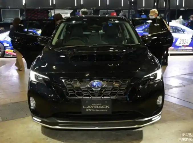 黑色车身涂装更加运动全新斯巴鲁levorglayback实车非常帅气