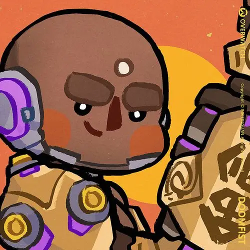 守望先锋巧鼠戏春q版头像