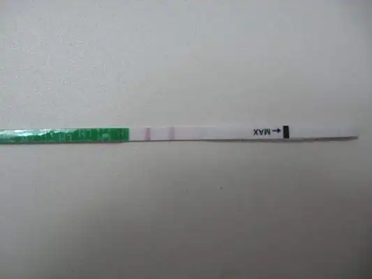 试纸测试怀孕的图片60