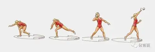 速看铅球周训练计划快速提高
