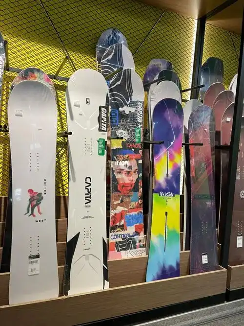 capita单板滑雪板