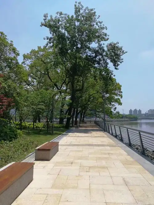 浙江省宁波市江北区绿岛公园