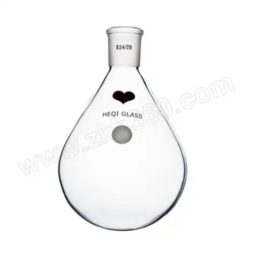 heqiglass禾汽茄形烧瓶b0111442000ml24291只