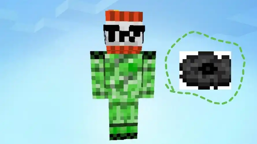 我的世界:苦力怕11号唱片的秘密,him也不敢说,知道吗?