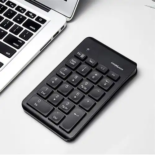 数字键盘小键盘有线无线可充电笔记本台式电脑usb财务银行会计