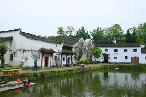 江南古村落—"诸葛八卦村"游记