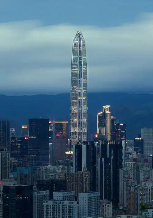 深圳地标平安大厦