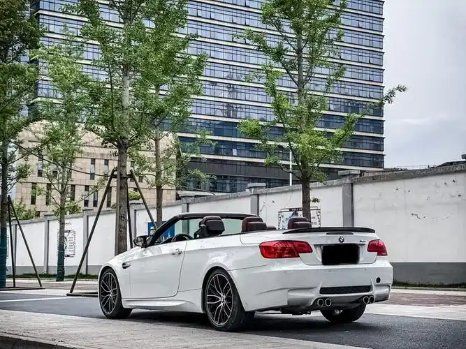 宝马 宝马m3  2009款 m3敞篷轿跑车图片