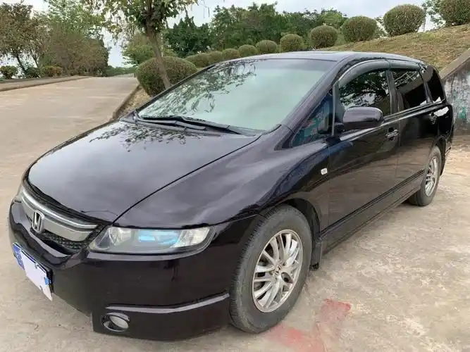 江门抵押车09年本田奥德赛出售
