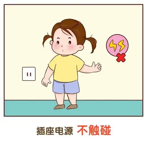 幼儿寒假期间,居家安全环创图集