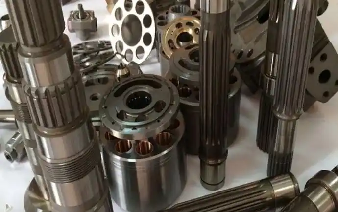 工程机械行业的四大类配件你了解多少