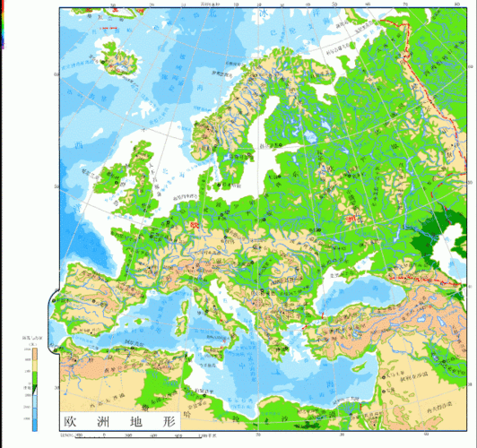 求欧洲河流的特点