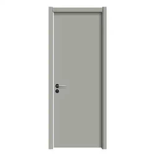 橡木平板木门,q-8802 浅灰