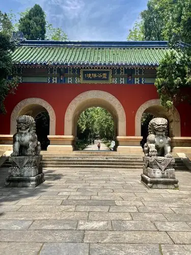 南京灵谷寺景区