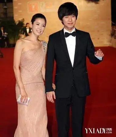 【图】韩星朴海镇老婆李泰兰 共同主演《传闻中的七公主》被传恋爱