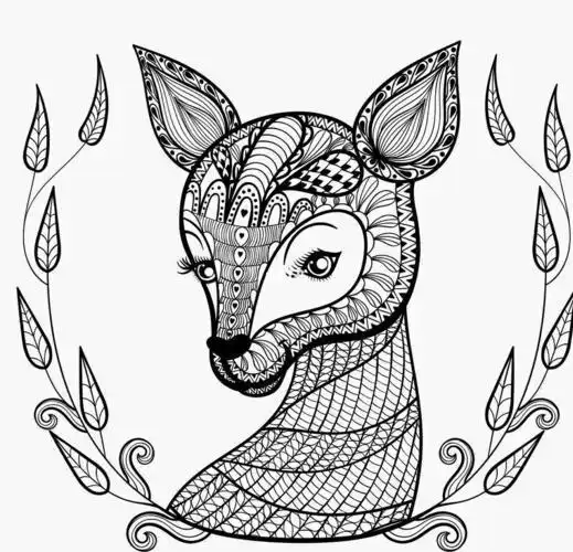 黑白装饰画动物 黑白装饰画动物图片大全