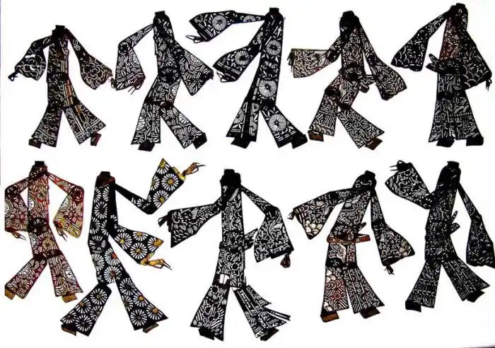 皮影-堆糖,美好生活研究所