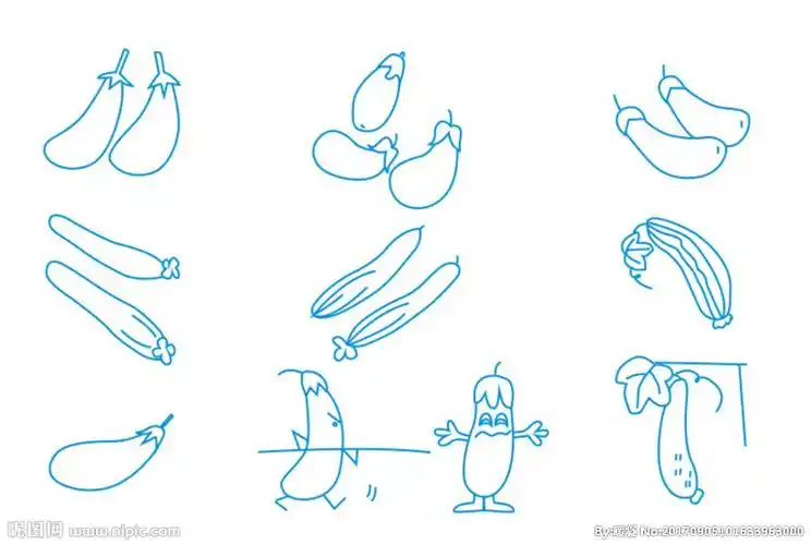 分举报收藏立即下载×关 键 词:简笔画 茄子丝瓜 蔬菜简笔画 蔬菜简图