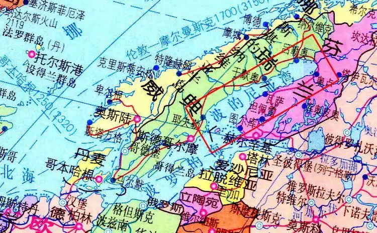 地理百科 >波的尼亚湾  地理特征     基本资料     位置:北欧波罗的