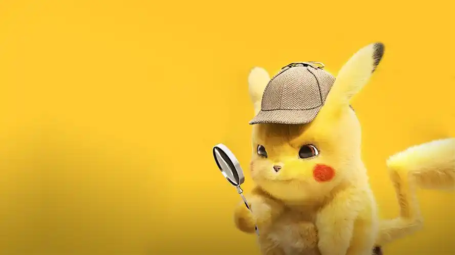 大侦探比卡丘(动漫静态壁纸) - 静态壁纸下载 - 元气壁纸