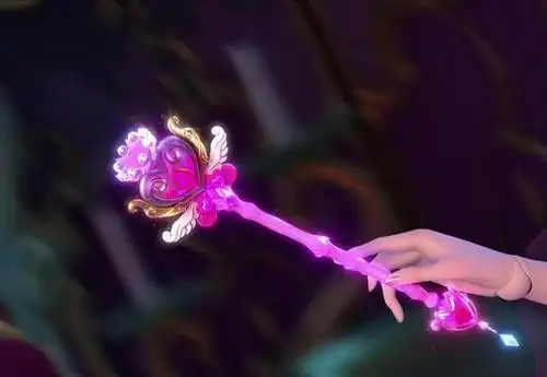 叶罗丽8:仙境法杖4选1,心蕊宝杖不够格,粉丝点明非要它!