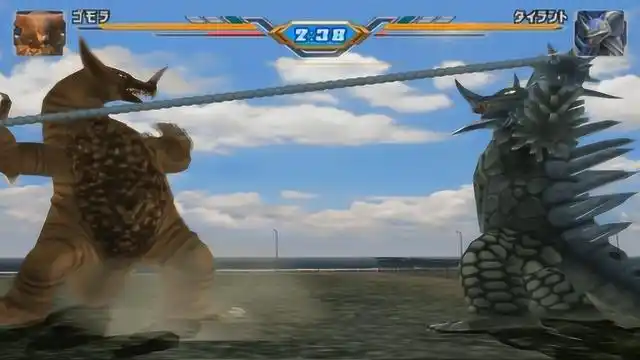 奥特曼格斗:哥莫拉vs泰兰特,这个哥莫拉真的有点彪呀!