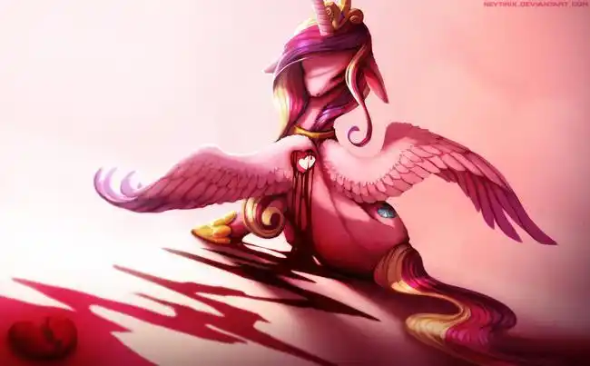 小马宝莉:被黑暗侵袭的小马,云宝长出骷髅翅膀,紫悦变身魔王|黑化